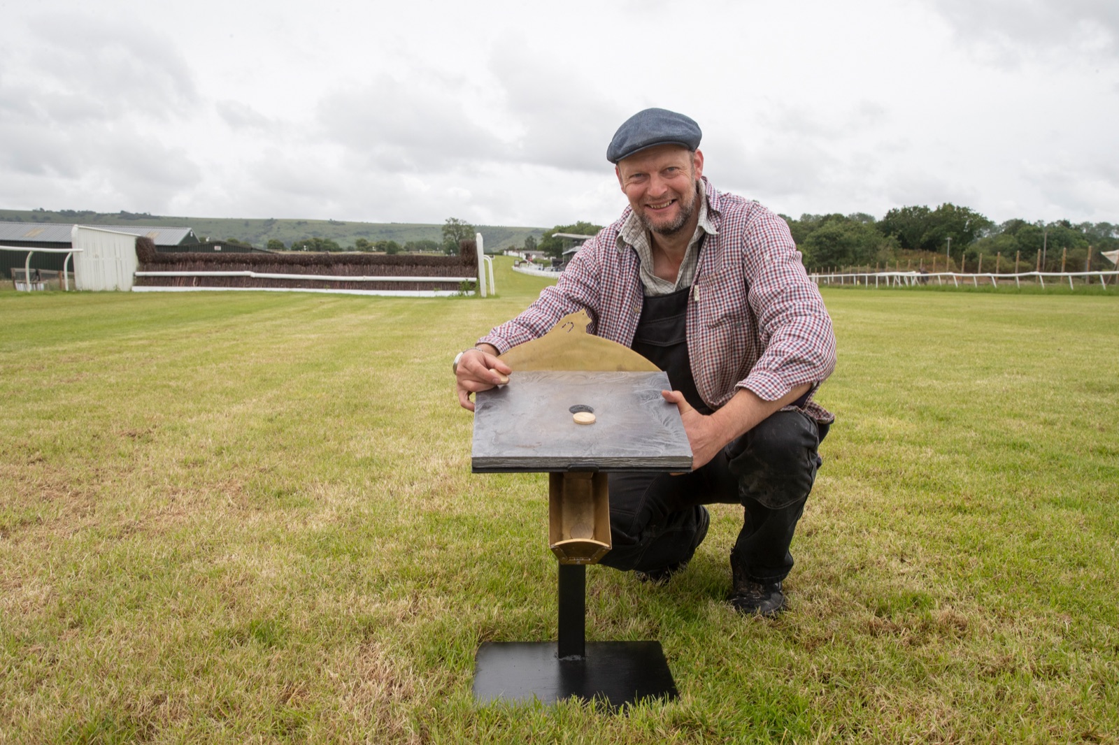 Graham Powell, maker of Toads Tables